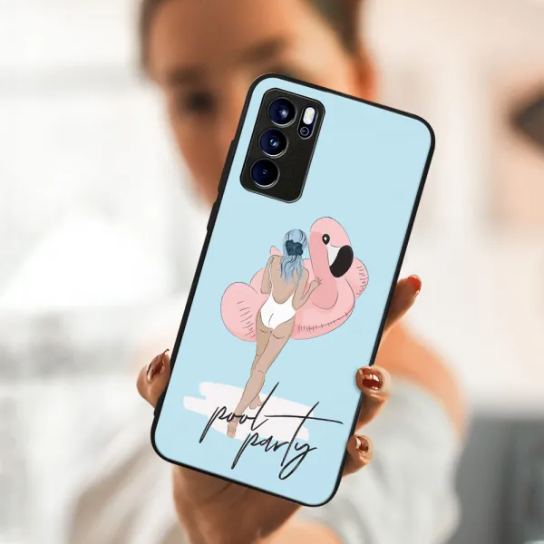 MY ART Silikónový obal Oppo Reno6 Pro 5G (Mediatek) POOL (126)