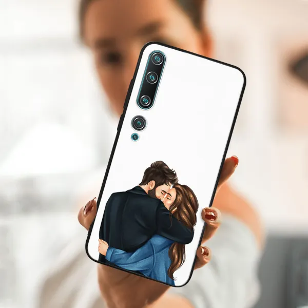 MY ART Silikónový obal Xiaomi Mi 10 / Mi 10 Pro COUPLE (117)