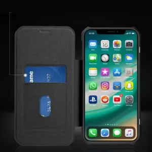 FLIP CASE Zaklápací kryt Apple iPhone 12 Pro modrý