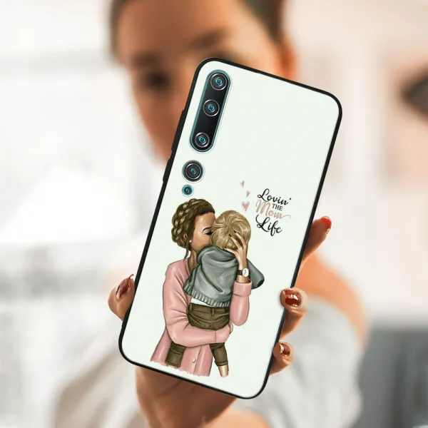 MY ART Silikónový obal Xiaomi Mi 10 / Mi 10 Pro MOM LIFE (118)