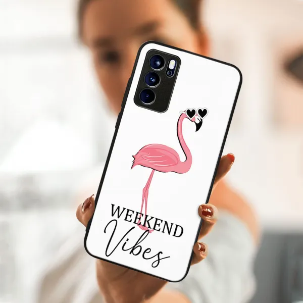 MY ART Silikónový obal Oppo Reno6 Pro 5G (Mediatek) VIBES (128)