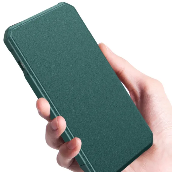 FLIP CASE Zaklápací kryt Apple iPhone 12 Pro modrý