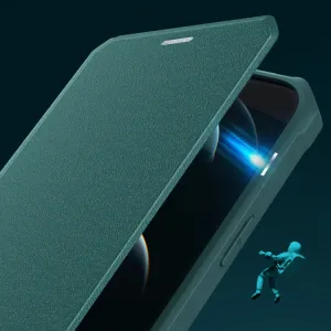 FLIP CASE Zaklápací kryt Apple iPhone 12 Pro modrý