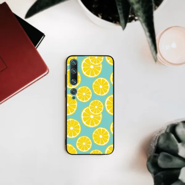 MY ART Silikónový obal Xiaomi Mi 10 / Mi 10 Pro LEMON (121)