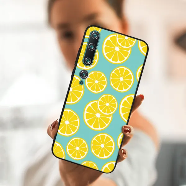 MY ART Silikónový obal Xiaomi Mi 10 / Mi 10 Pro LEMON (121)