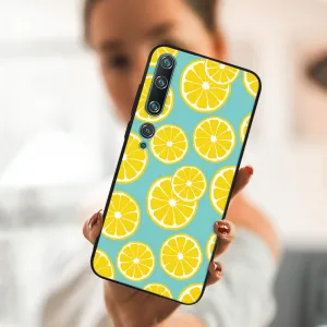 MY ART Silikónový obal Xiaomi Mi 10 / Mi 10 Pro LEMON (121)