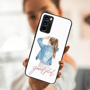 MY ART Silikónový obal Oppo Reno6 Pro 5G (Mediatek) GOOD GIRL (130)