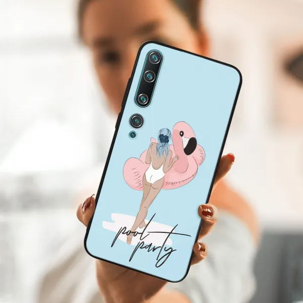 MY ART Silikónový obal Xiaomi Mi 10 / Mi 10 Pro POOL (126)
