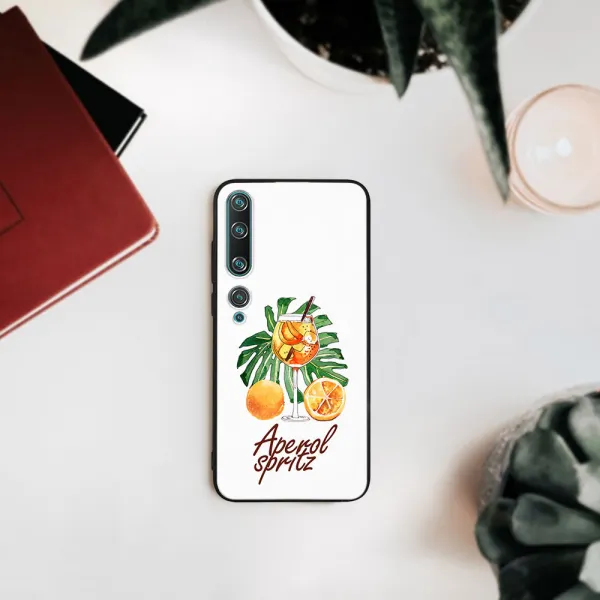 MY ART Silikónový obal Xiaomi Mi 10 / Mi 10 Pro APEROL (127)