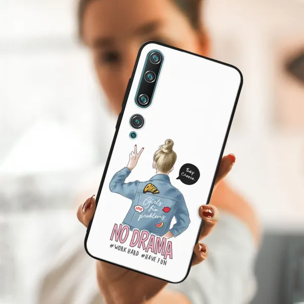 MY ART Silikónový obal Xiaomi Mi 10 / Mi 10 Pro NO DRAMA (138)