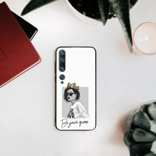 MY ART Silikónový obal Xiaomi Mi 10 / Mi 10 Pro QUEEN (139)