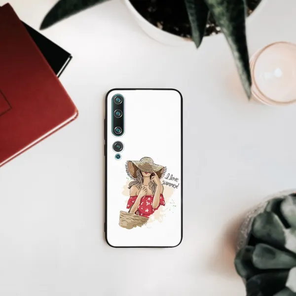 MY ART Silikónový obal Xiaomi Mi 10 / Mi 10 Pro SUMMER (129)