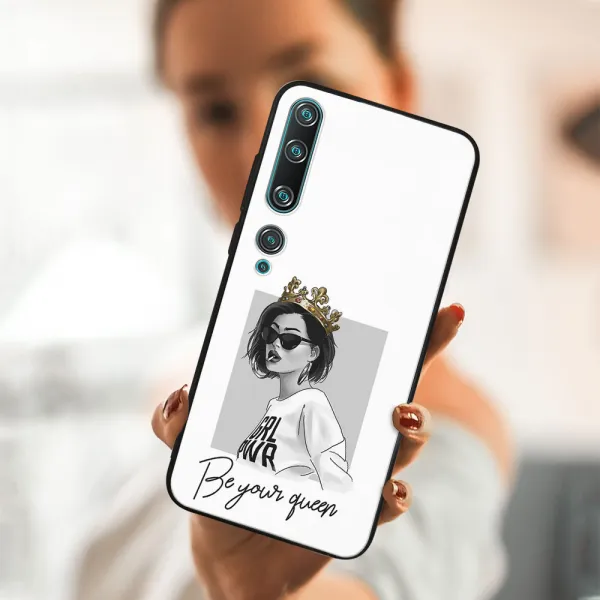 MY ART Silikónový obal Xiaomi Mi 10 / Mi 10 Pro QUEEN (139)