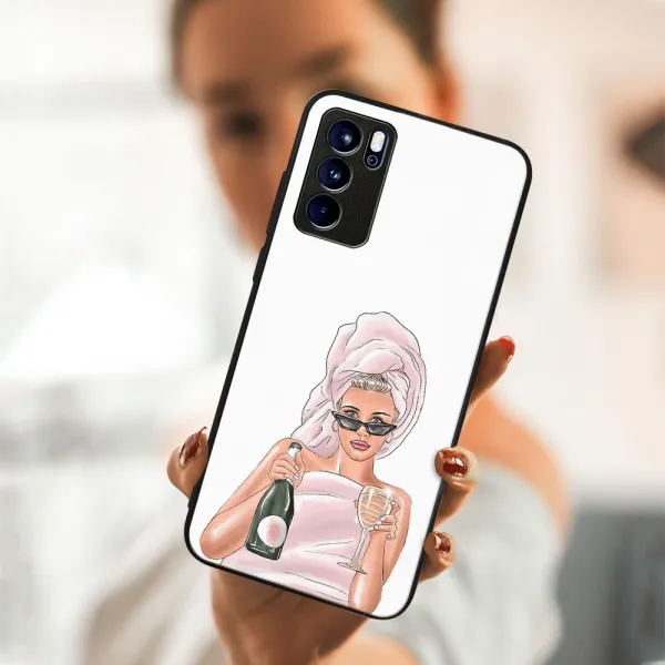 MY ART Silikónový obal Oppo Reno6 Pro 5G (Mediatek) CHAMPAGNE (134)