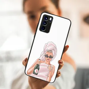 MY ART Silikónový obal Oppo Reno6 Pro 5G (Mediatek) CHAMPAGNE (134)