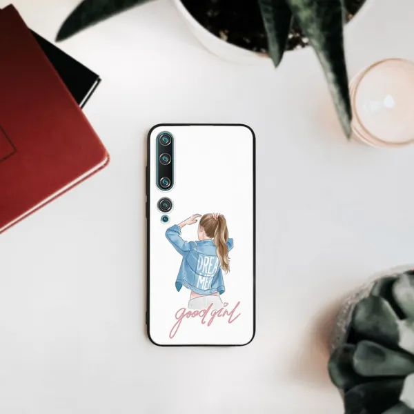 MY ART Silikónový obal Xiaomi Mi 10 / Mi 10 Pro GOOD GIRL (130)