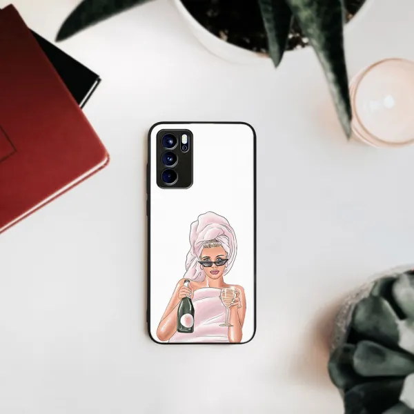 MY ART Silikónový obal Oppo Reno6 Pro 5G (Mediatek) CHAMPAGNE (134)