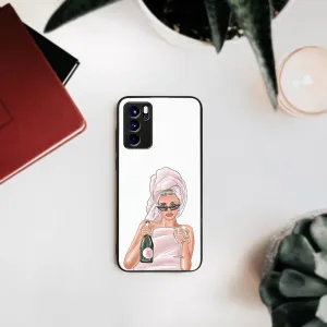 MY ART Silikónový obal Oppo Reno6 Pro 5G (Mediatek) CHAMPAGNE (134)