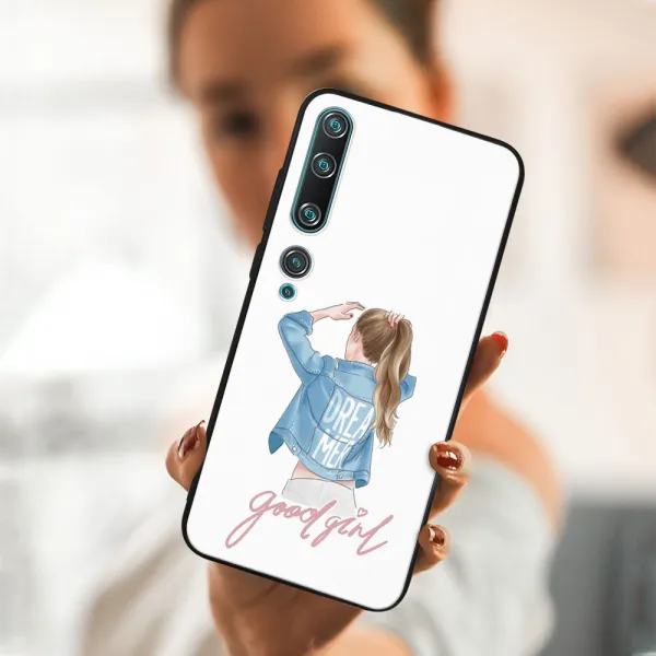 MY ART Silikónový obal Xiaomi Mi 10 / Mi 10 Pro GOOD GIRL (130)