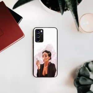 MY ART Silikónový obal Oppo Reno6 Pro 5G (Mediatek) CIGARETTE (135)