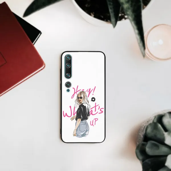 MY ART Silikónový obal Xiaomi Mi 10 / Mi 10 Pro WHATSUP (132)