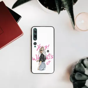 MY ART Silikónový obal Xiaomi Mi 10 / Mi 10 Pro WHATSUP (132)