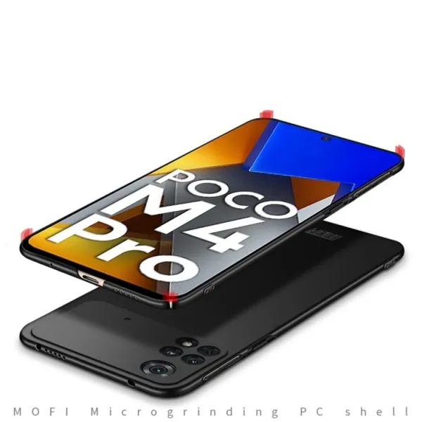 MOFI Ultratenký obal Xiaomi Poco M4 Pro zlatý