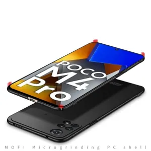 MOFI Ultratenký obal Xiaomi Poco M4 Pro zlatý