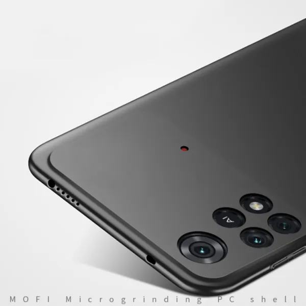 MOFI Ultratenký obal Xiaomi Poco M4 Pro zlatý