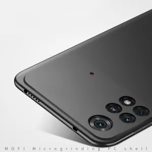 MOFI Ultratenký obal Xiaomi Poco M4 Pro zlatý