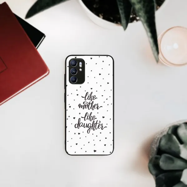 MY ART Silikónový obal Oppo Reno6 5G LIKE MOTHER (113)