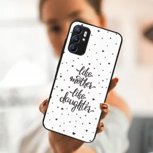 MY ART Silikónový obal Oppo Reno6 5G LIKE MOTHER (113)