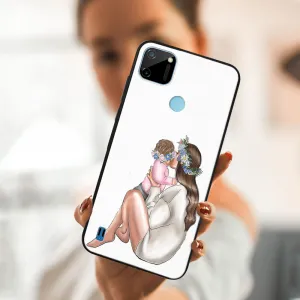 MY ART Silikónový obal Realme C11 BABY GIRL (111)
