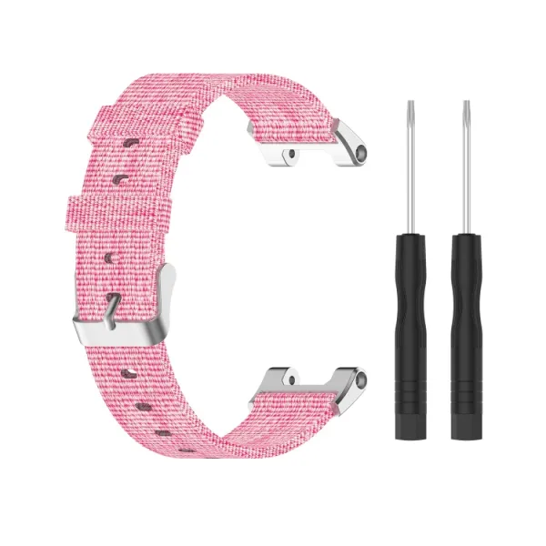 NYLON Remienok Amazfit T-Rex / T-Rex Pro ružový