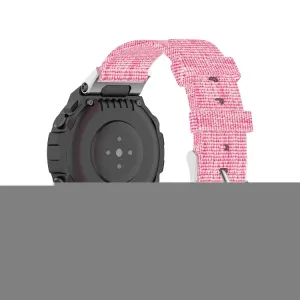 NYLON Remienok Amazfit T-Rex / T-Rex Pro ružový