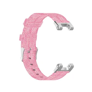 NYLON Remienok Amazfit T-Rex / T-Rex Pro ružový