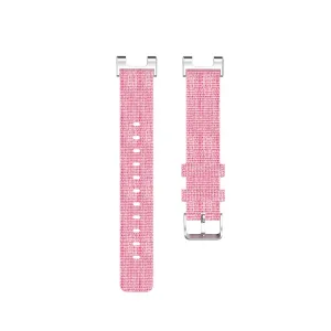 NYLON Remienok Amazfit T-Rex / T-Rex Pro ružový