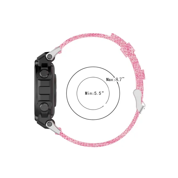 NYLON Remienok Amazfit T-Rex / T-Rex Pro modrý