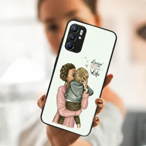 MY ART Silikónový obal Oppo Reno6 5G MOM LIFE (118)