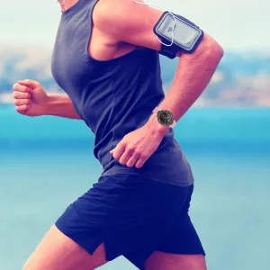 NYLON Remienok Amazfit T-Rex / T-Rex Pro modrý