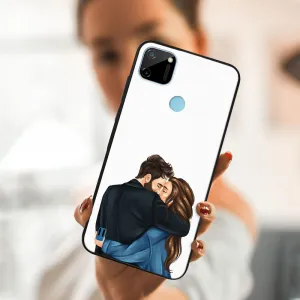 MY ART Silikónový obal Realme C11 COUPLE (117)