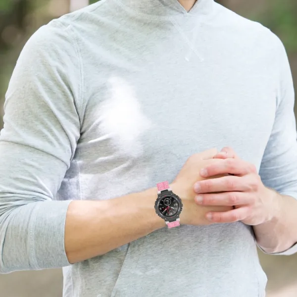 NYLON Remienok Amazfit T-Rex / T-Rex Pro modrý