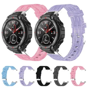 NYLON Remienok Amazfit T-Rex / T-Rex Pro modrý