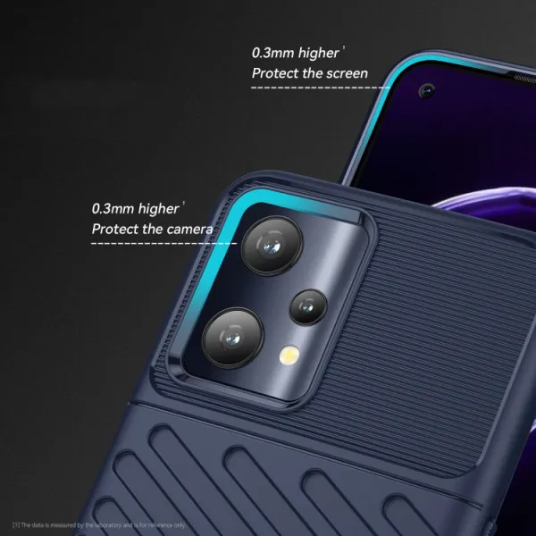 THUNDER Ochranný kryt OnePlus Nord CE 2 Lite 5G modrý