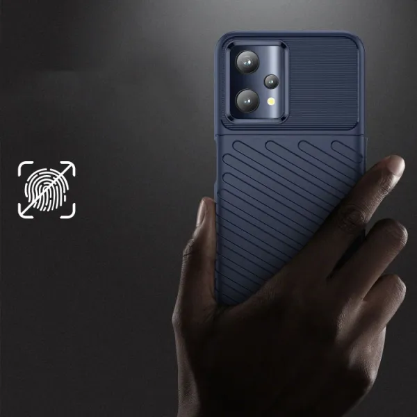 THUNDER Ochranný kryt OnePlus Nord CE 2 Lite 5G modrý