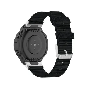 NYLON Remienok Amazfit T-Rex / T-Rex Pro čierny