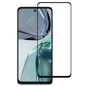 MG Full Glue ochranné sklo na Motorola Moto G62, čierne