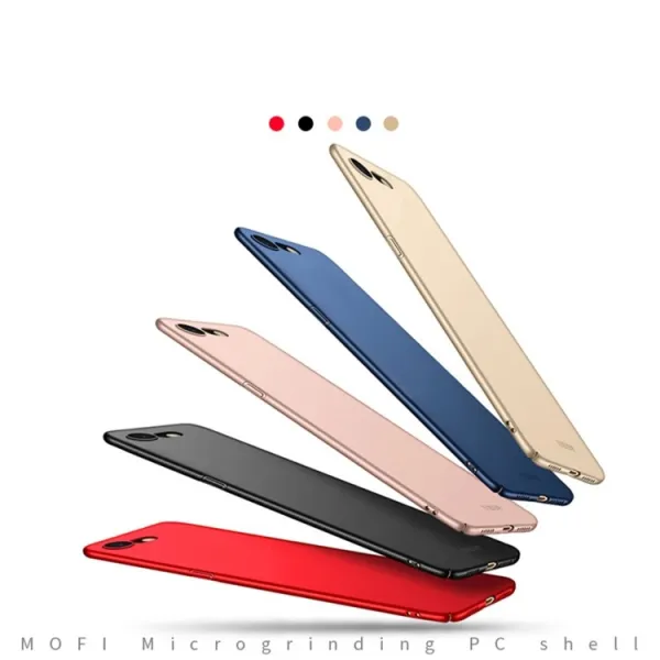 MOFI Ultratenký obal Apple iPhone SE 2022/2020 zlatý