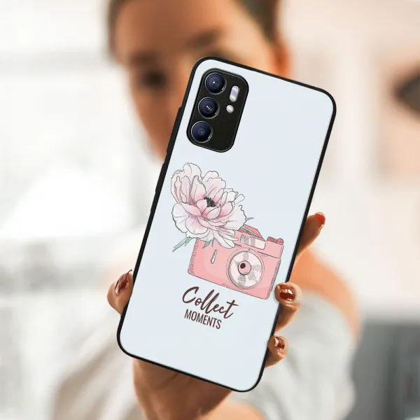MY ART Silikónový obal Oppo Reno6 5G MOMENTS (122)