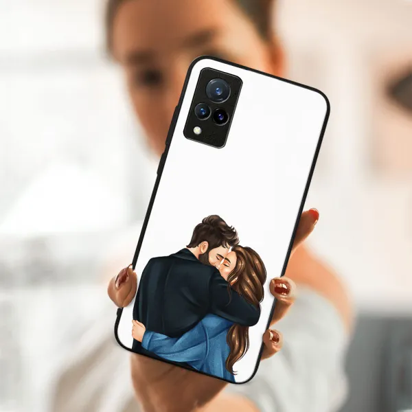 MY ART Silikónový obal Vivo V21 5G COUPLE (117)